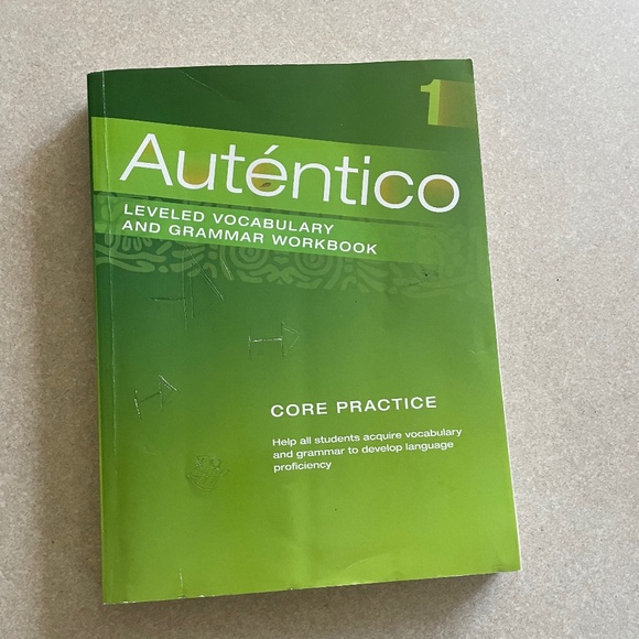 Pearson autentico vol 1, resource & vocabulary workbooks high school - Picture 4 of 9